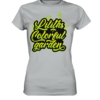 Liliths Colorful Garden Graffiti Logo - Damen Premium Shirt