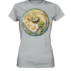 Liliths Colorful Garden Logo 'Hakennasennatter' - Damen Premium Shirt