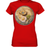 Liliths Colorful Garden Logo 'Hakennasennatter' - Damen Premium Shirt