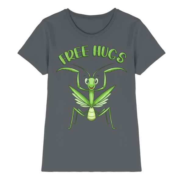 Gottesanbeterin 'Free Hugs' - Damen Premium Shirt