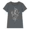 Baumeidechse Geometric Art - Damen Premium Shirt