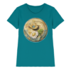 Liliths Colorful Garden Logo 'Hakennasennatter' - Damen Premium Shirt