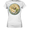 Liliths Colorful Garden Logo 'Hakennasennatter' - Damen Premium Shirt