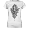 Baumeidechse Geometric Art - Damen Premium Shirt