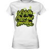 Liliths Colorful Garden Graffiti Logo - Damen Premium Shirt