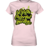 Liliths Colorful Garden Graffiti Logo - Damen Premium Shirt