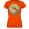 Liliths Colorful Garden Logo 'Hakennasennatter' - Damen Premium Shirt