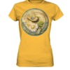 Liliths Colorful Garden Logo 'Hakennasennatter' - Damen Premium Shirt