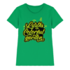 Liliths Colorful Garden Graffiti Logo - Damen Premium Shirt