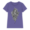 Baumeidechse Geometric Art - Damen Premium Shirt