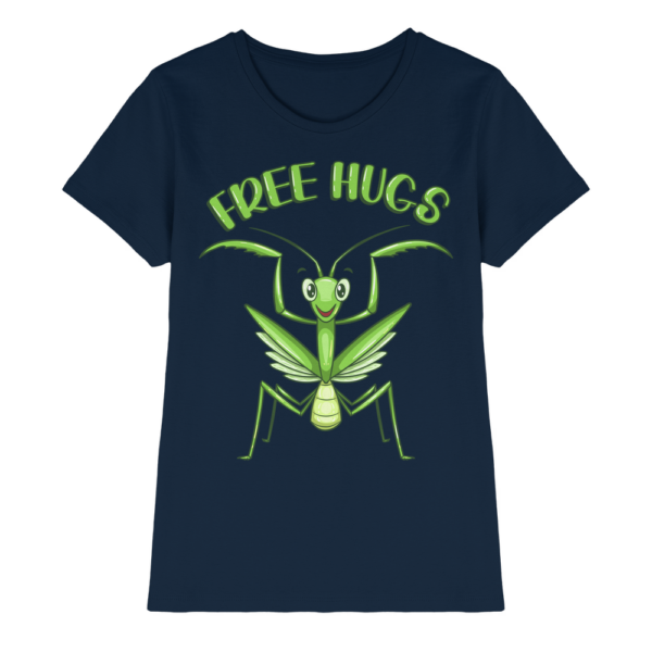 Gottesanbeterin 'Free Hugs' - Damen Premium Shirt