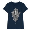 Baumeidechse Geometric Art - Damen Premium Shirt