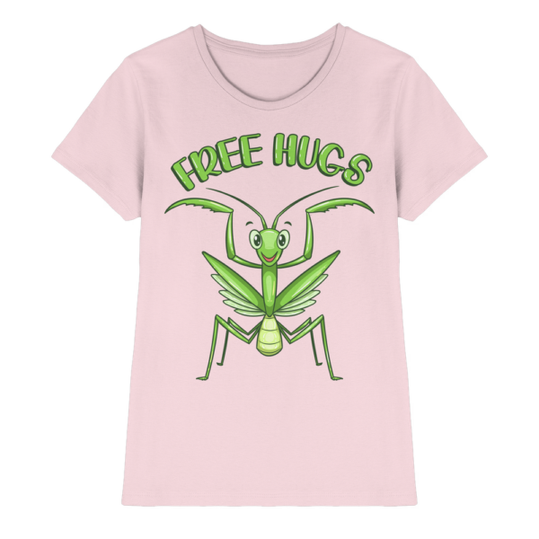 Gottesanbeterin 'Free Hugs' - Damen Premium Shirt