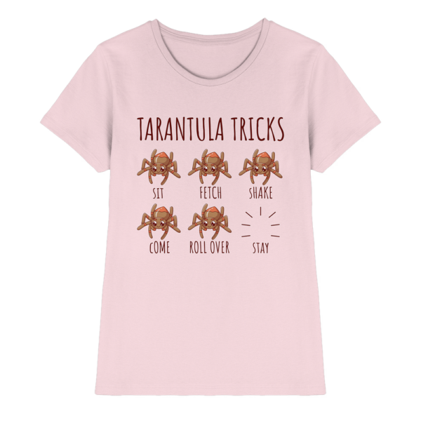 front-ladies-premium-shirt-orchid-pink-640-fe9a-1000x.png Vogelspinnen Tricks - Sitz, Platz, bleib! - Damen Premium Shirt