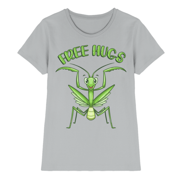 Gottesanbeterin 'Free Hugs' - Damen Premium Shirt