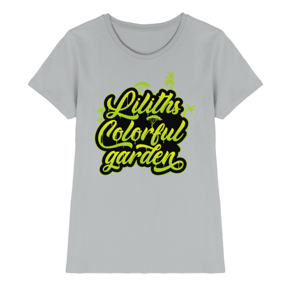 Liliths Colorful Garden Graffiti Logo - Damen Premium Shirt