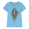Baumeidechse Geometric Art - Damen Premium Shirt