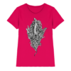 Baumeidechse Geometric Art - Damen Premium Shirt