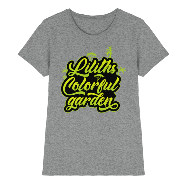 Liliths Colorful Garden Graffiti Logo - Damen Premium Shirt