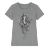 Baumeidechse Geometric Art - Damen Premium Shirt