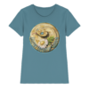 Liliths Colorful Garden Logo 'Hakennasennatter' - Damen Premium Shirt