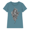 Baumeidechse Geometric Art - Damen Premium Shirt