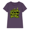 Liliths Colorful Garden Graffiti Logo - Damen Premium Shirt