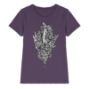Baumeidechse Geometric Art - Damen Premium Shirt