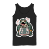 Schnappschildkröte 'Free Kisses!' - Damen Tank-Top