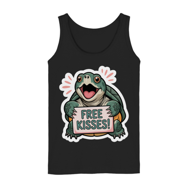 Schnappschildkröte 'Free Kisses!' - Damen Tank-Top