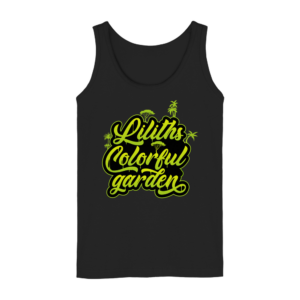 Liliths Colorful Garden Graffiti Logo - Damen Tank-Top