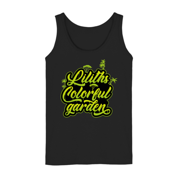 Liliths Colorful Garden Graffiti Logo - Damen Tank-Top