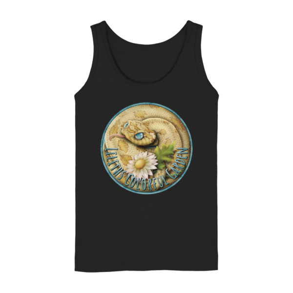 front-ladies-tank-top-black-772-7885-1000x.png Liliths Colorful Garden Logo 'Hakennasennatter' - Damen Tank-Top