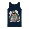 Schnappschildkröte 'Free Kisses!' - Damen Tank-Top