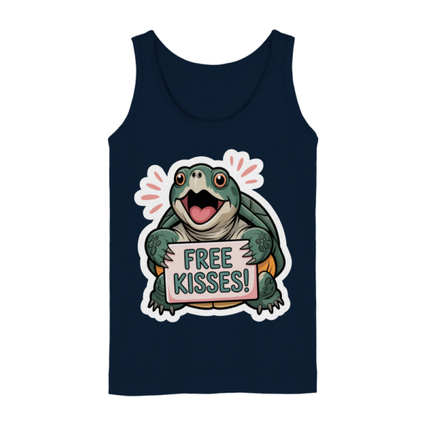 Schnappschildkröte 'Free Kisses!' - Damen Tank-Top