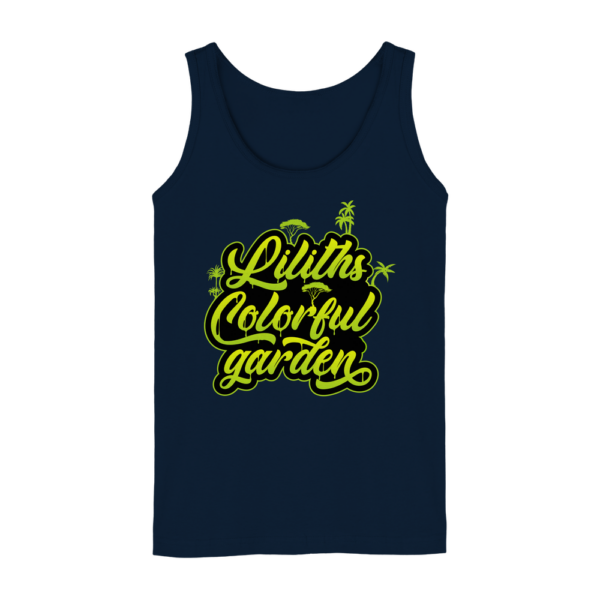 Liliths Colorful Garden Graffiti Logo - Damen Tank-Top