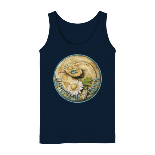 front-ladies-tank-top-navy-772-7885-1000x.png Liliths Colorful Garden Logo 'Hakennasennatter' - Damen Tank-Top