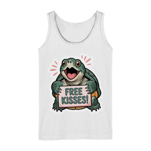 Schnappschildkröte 'Free Kisses!' - Damen Tank-Top
