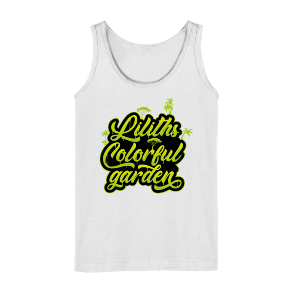 Liliths Colorful Garden Graffiti Logo - Damen Tank-Top