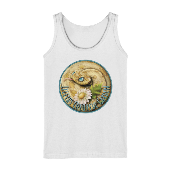 front-ladies-tank-top-white-772-7885-1000x.png Liliths Colorful Garden Logo 'Hakennasennatter' - Damen Tank-Top