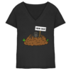 Mehr Erde! - Damen V-Neck Shirt