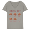 Vogelspinnen Tricks - Sitz, Platz, bleib! - Damen V-Neck Shirt