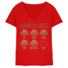 Vogelspinnen Tricks - Sitz, Platz, bleib! - Damen V-Neck Shirt