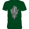 Baumeidechse Geometric Art - Herren/Unisex Premium Shirt