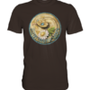 front-premium-shirt-392e29-558x-10.png Liliths Colorful Garden Logo 'Hakennasennatter' - Herren/Unisex Premium Shirt