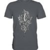 Baumeidechse Geometric Art - Herren/Unisex Premium Shirt