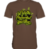 Liliths Colorful Garden Graffiti Logo - Herren/Unisex Premium Shirt