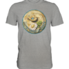front-premium-shirt-9b9d9d-558x-10.png Liliths Colorful Garden Logo 'Hakennasennatter' - Herren/Unisex Premium Shirt