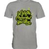 Liliths Colorful Garden Graffiti Logo - Herren/Unisex Premium Shirt