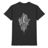 Baumeidechse Geometric Art - Herren/Unisex Premium Shirt
